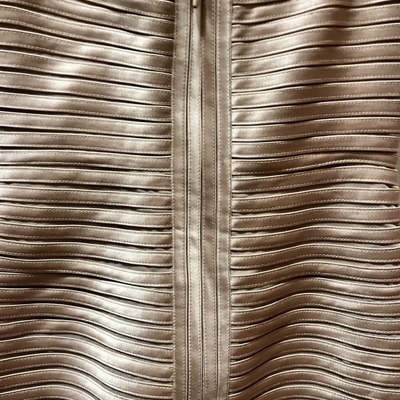 NWT BCBG rose gold dress size 4 - Picture 7 of 11